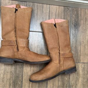 JAR Boots Women's Size 9.5 (mex 26.5)Brown Leather